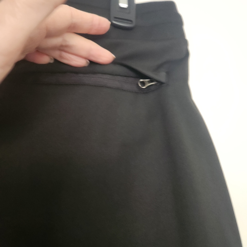 Mens 32 Degrees HEAT Joggers Black Zip Pockets Large - Picture 4 of 12